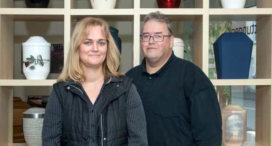 Birgit und Rainer Flüs
